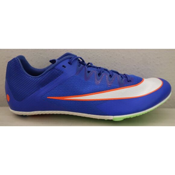Nike DC8753-401 Men's Sz 11 Blue/Orange Zoom Rival Sprint Track & Field Shoes - Picture 4 of 13